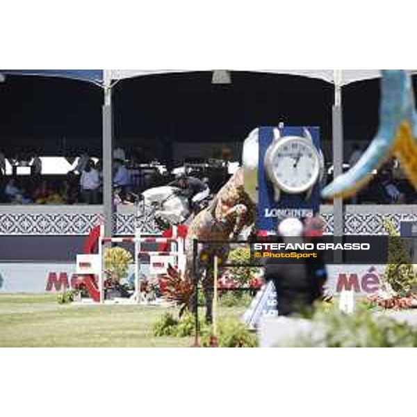 LGCT of Mexico City - Class 12 - Gerco Schroder (NED) on Glock?s Cognac Champblanc - Mexico City, Campo Marte - 25 March 2018 - ph.Mario Grassia/LGCT