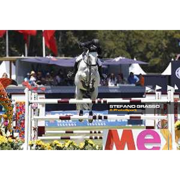 LGCT of Mexico City - Class 12 - Gerco Schroder (NED) on Glock?s Cognac Champblanc - Mexico City, Campo Marte - 25 March 2018 - ph.Mario Grassia/LGCT