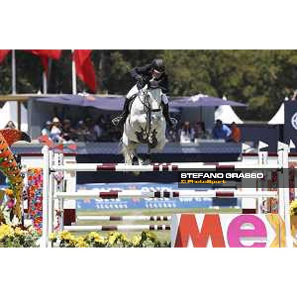 LGCT of Mexico City - Class 12 - Gerco Schroder (NED) on Glock?s Cognac Champblanc - Mexico City, Campo Marte - 25 March 2018 - ph.Mario Grassia/LGCT