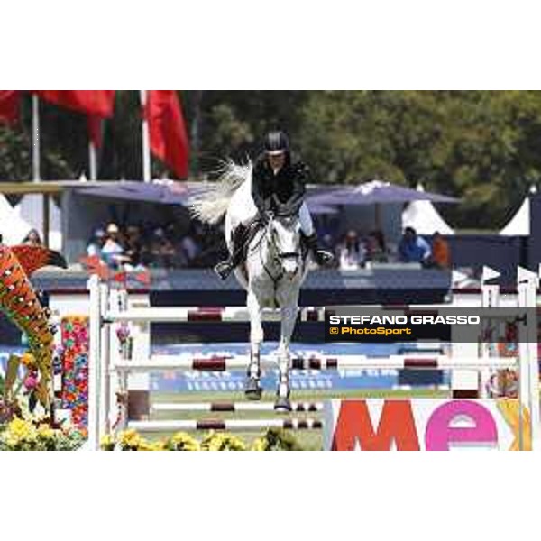 LGCT of Mexico City - Class 12 - Gerco Schroder (NED) on Glock?s Cognac Champblanc - Mexico City, Campo Marte - 25 March 2018 - ph.Mario Grassia/LGCT