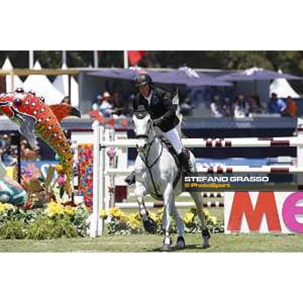 LGCT of Mexico City - Class 12 - Gerco Schroder (NED) on Glock?s Cognac Champblanc - Mexico City, Campo Marte - 25 March 2018 - ph.Mario Grassia/LGCT