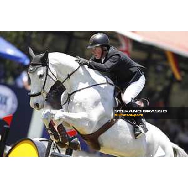 LGCT of Mexico City - Class 12 - Gerco Schroder (NED) on Glock?s Cognac Champblanc - Mexico City, Campo Marte - 25 March 2018 - ph.Mario Grassia/LGCT