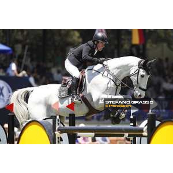 LGCT of Mexico City - Class 12 - Gerco Schroder (NED) on Glock?s Cognac Champblanc - Mexico City, Campo Marte - 25 March 2018 - ph.Mario Grassia/LGCT