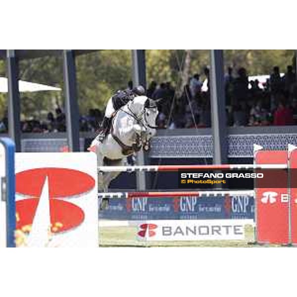 LGCT of Mexico City - Class 12 - Gerco Schroder (NED) on Glock?s Cognac Champblanc - Mexico City, Campo Marte - 25 March 2018 - ph.Mario Grassia/LGCT
