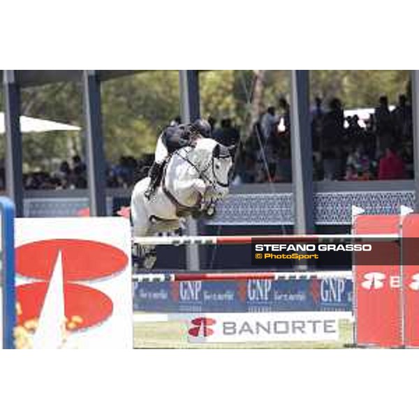 LGCT of Mexico City - Class 12 - Gerco Schroder (NED) on Glock?s Cognac Champblanc - Mexico City, Campo Marte - 25 March 2018 - ph.Mario Grassia/LGCT