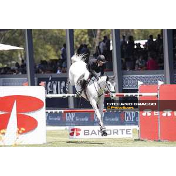 LGCT of Mexico City - Class 12 - Gerco Schroder (NED) on Glock?s Cognac Champblanc - Mexico City, Campo Marte - 25 March 2018 - ph.Mario Grassia/LGCT