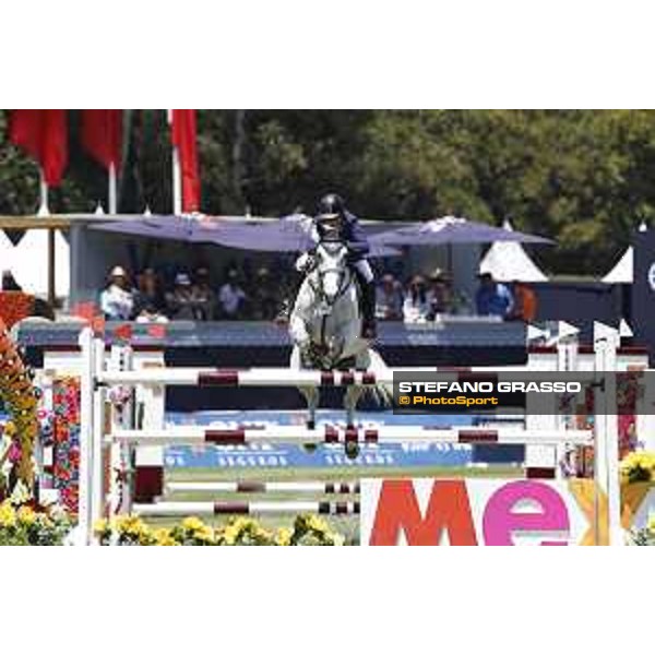 LGCT of Mexico City - Class 12 - Rene Lopez (COL) on Big Brother - Mexico City, Campo Marte - 25 March 2018 - ph.Mario Grassia/LGCT