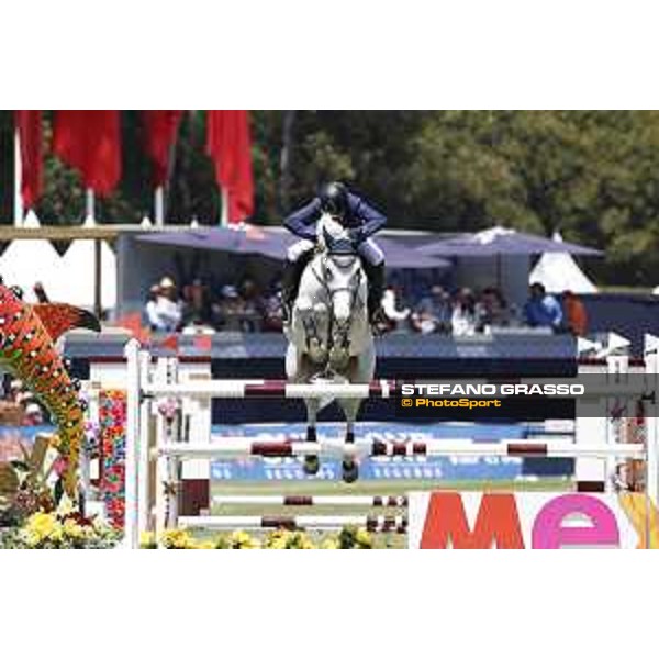 LGCT of Mexico City - Class 12 - Rene Lopez (COL) on Big Brother - Mexico City, Campo Marte - 25 March 2018 - ph.Mario Grassia/LGCT