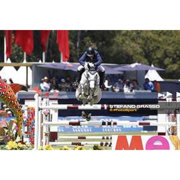 LGCT of Mexico City - Class 12 - Rene Lopez (COL) on Big Brother - Mexico City, Campo Marte - 25 March 2018 - ph.Mario Grassia/LGCT