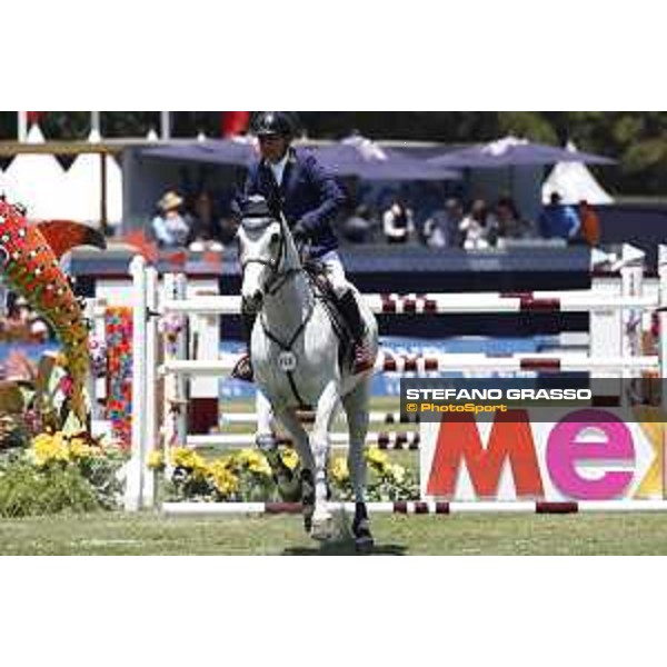 LGCT of Mexico City - Class 12 - Rene Lopez (COL) on Big Brother - Mexico City, Campo Marte - 25 March 2018 - ph.Mario Grassia/LGCT