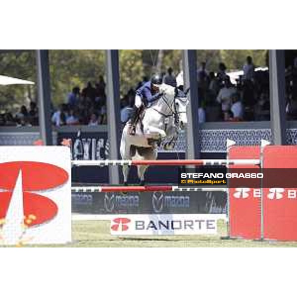 LGCT of Mexico City - Class 12 - Rene Lopez (COL) on Big Brother - Mexico City, Campo Marte - 25 March 2018 - ph.Mario Grassia/LGCT