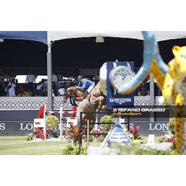 LGCT of Mexico City - Class 12 - Christian Ahlmann (GER) on Ailina 6 - Mexico City, Campo Marte - 25 March 2018 - ph.Mario Grassia/LGCT