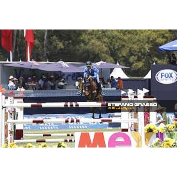 LGCT of Mexico City - Class 12 - Christian Ahlmann (GER) on Ailina 6 - Mexico City, Campo Marte - 25 March 2018 - ph.Mario Grassia/LGCT