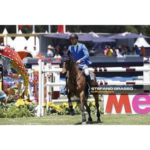 LGCT of Mexico City - Class 12 - Christian Ahlmann (GER) on Ailina 6 - Mexico City, Campo Marte - 25 March 2018 - ph.Mario Grassia/LGCT