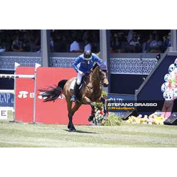 LGCT of Mexico City - Class 12 - Christian Ahlmann (GER) on Ailina 6 - Mexico City, Campo Marte - 25 March 2018 - ph.Mario Grassia/LGCT