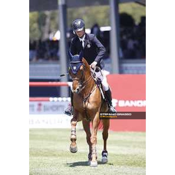 LGCT of Mexico City - Class 12 - Denis Lynch (IRL) on RMF Echo - Mexico City, Campo Marte - 25 March 2018 - ph.Mario Grassia/LGCT