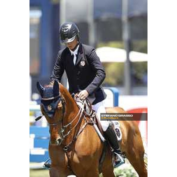 LGCT of Mexico City - Class 12 - Denis Lynch (IRL) on RMF Echo - Mexico City, Campo Marte - 25 March 2018 - ph.Mario Grassia/LGCT
