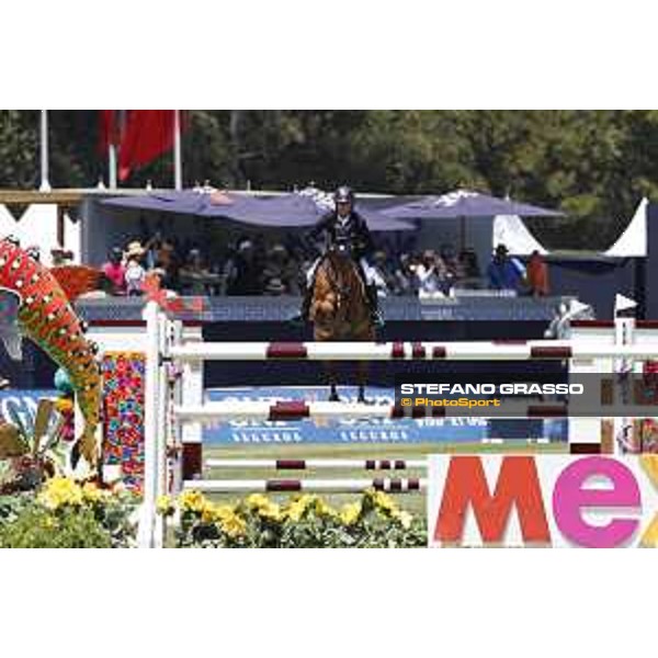 LGCT of Mexico City - Class 12 - Denis Lynch (IRL) on RMF Echo - Mexico City, Campo Marte - 25 March 2018 - ph.Mario Grassia/LGCT