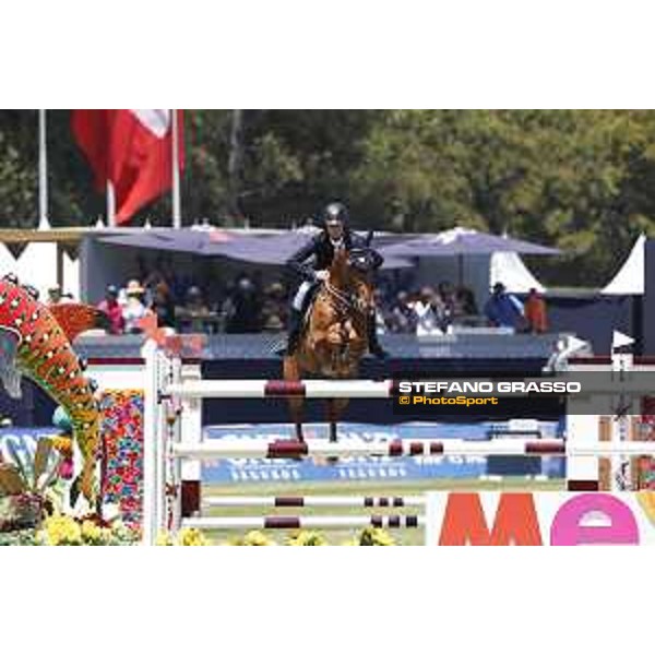 LGCT of Mexico City - Class 12 - Denis Lynch (IRL) on RMF Echo - Mexico City, Campo Marte - 25 March 2018 - ph.Mario Grassia/LGCT