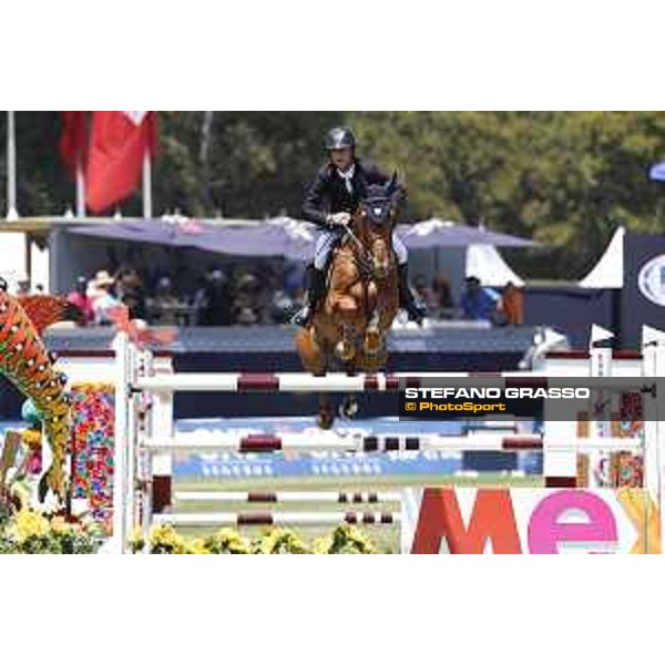 LGCT of Mexico City - Class 12 - Denis Lynch (IRL) on RMF Echo - Mexico City, Campo Marte - 25 March 2018 - ph.Mario Grassia/LGCT