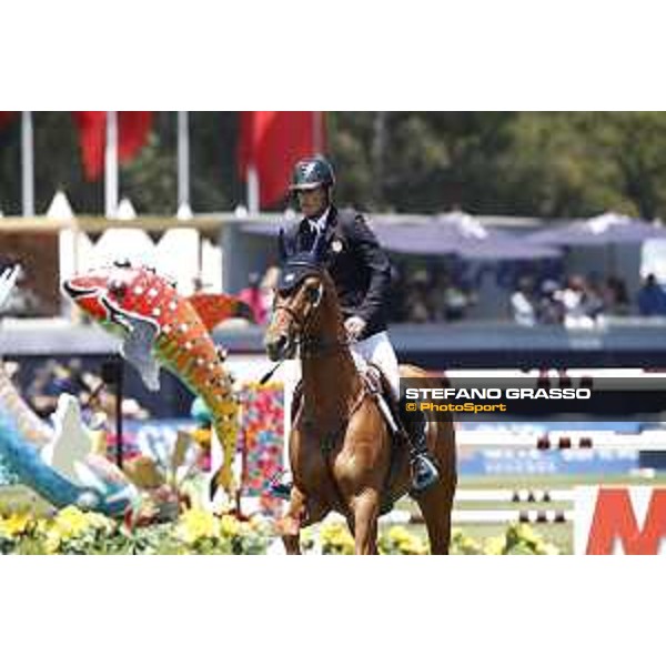 LGCT of Mexico City - Class 12 - Denis Lynch (IRL) on RMF Echo - Mexico City, Campo Marte - 25 March 2018 - ph.Mario Grassia/LGCT