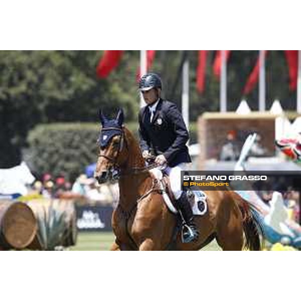 LGCT of Mexico City - Class 12 - Denis Lynch (IRL) on RMF Echo - Mexico City, Campo Marte - 25 March 2018 - ph.Mario Grassia/LGCT