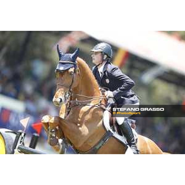 LGCT of Mexico City - Class 12 - Denis Lynch (IRL) on RMF Echo - Mexico City, Campo Marte - 25 March 2018 - ph.Mario Grassia/LGCT