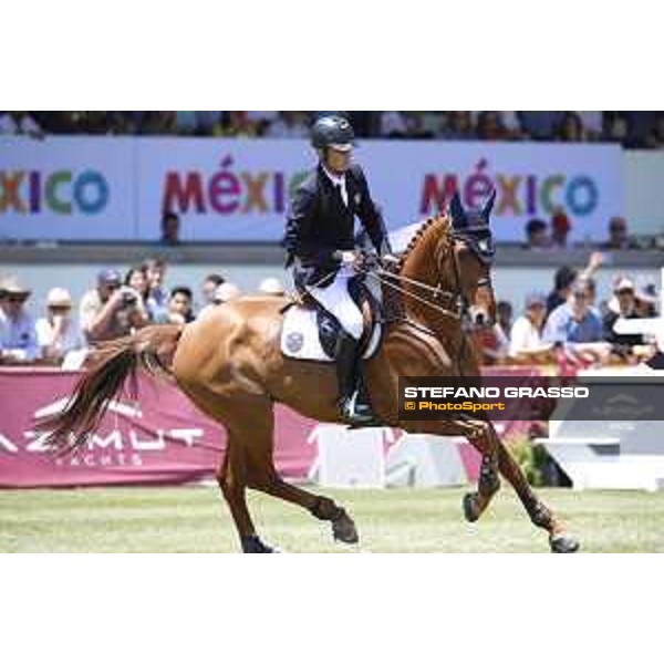 LGCT of Mexico City - Class 12 - Denis Lynch (IRL) on RMF Echo - Mexico City, Campo Marte - 25 March 2018 - ph.Mario Grassia/LGCT