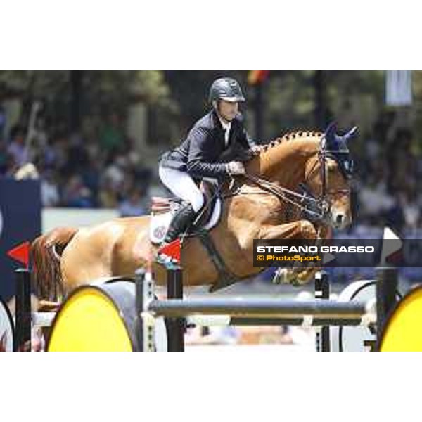 LGCT of Mexico City - Class 12 - Denis Lynch (IRL) on RMF Echo - Mexico City, Campo Marte - 25 March 2018 - ph.Mario Grassia/LGCT