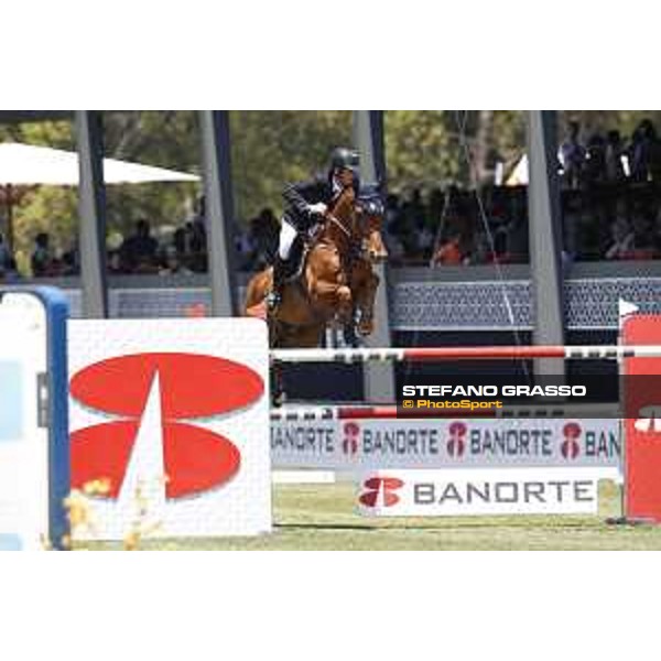 LGCT of Mexico City - Class 12 - Denis Lynch (IRL) on RMF Echo - Mexico City, Campo Marte - 25 March 2018 - ph.Mario Grassia/LGCT
