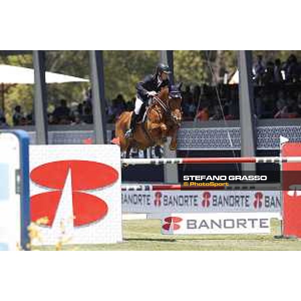 LGCT of Mexico City - Class 12 - Denis Lynch (IRL) on RMF Echo - Mexico City, Campo Marte - 25 March 2018 - ph.Mario Grassia/LGCT