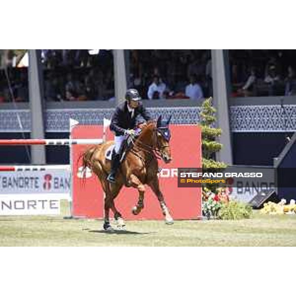 LGCT of Mexico City - Class 12 - Denis Lynch (IRL) on RMF Echo - Mexico City, Campo Marte - 25 March 2018 - ph.Mario Grassia/LGCT
