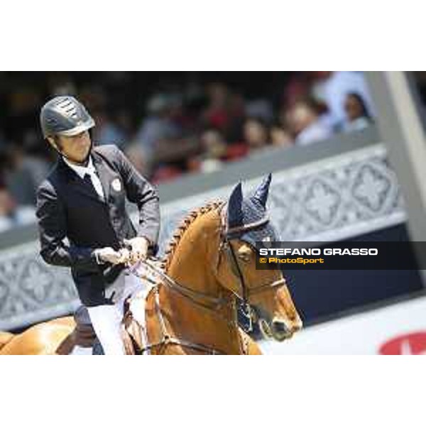 LGCT of Mexico City - Class 12 - Denis Lynch (IRL) on RMF Echo - Mexico City, Campo Marte - 25 March 2018 - ph.Mario Grassia/LGCT