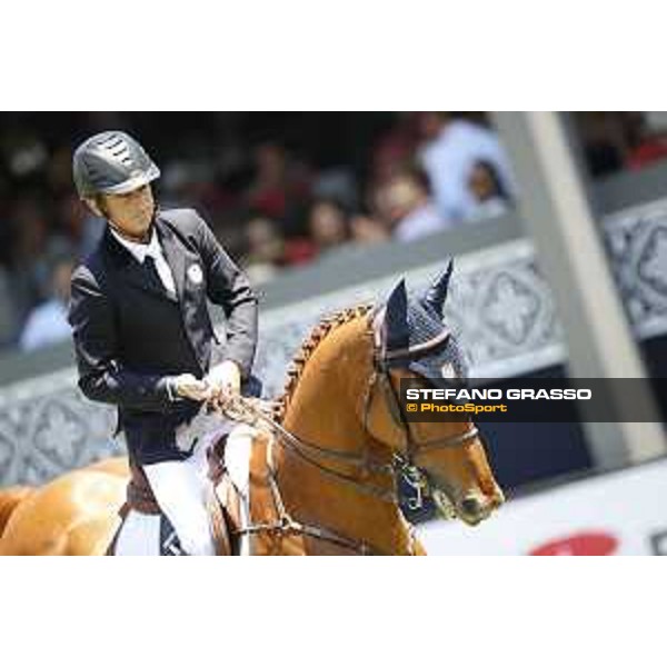 LGCT of Mexico City - Class 12 - Denis Lynch (IRL) on RMF Echo - Mexico City, Campo Marte - 25 March 2018 - ph.Mario Grassia/LGCT