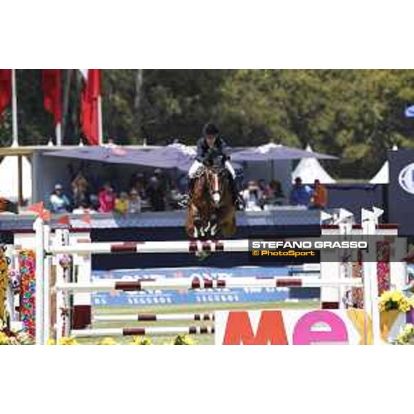 LGCT of Mexico City - Class 12 - Edwina Tops-Alexander (AUS) on Veronese Teamjoy - Mexico City, Campo Marte - 25 March 2018 - ph.Mario Grassia/LGCT