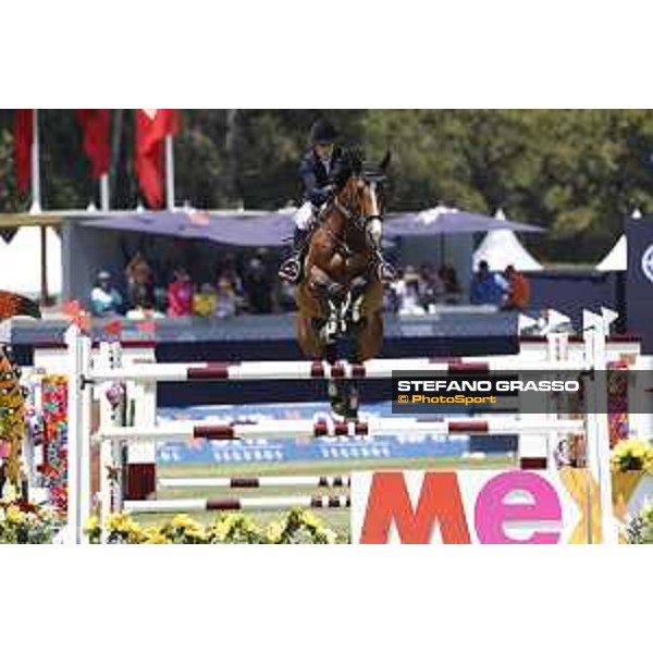 LGCT of Mexico City - Class 12 - Edwina Tops-Alexander (AUS) on Veronese Teamjoy - Mexico City, Campo Marte - 25 March 2018 - ph.Mario Grassia/LGCT