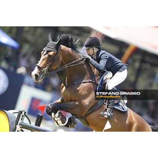 LGCT of Mexico City - Class 12 - Edwina Tops-Alexander (AUS) on Veronese Teamjoy - Mexico City, Campo Marte - 25 March 2018 - ph.Mario Grassia/LGCT