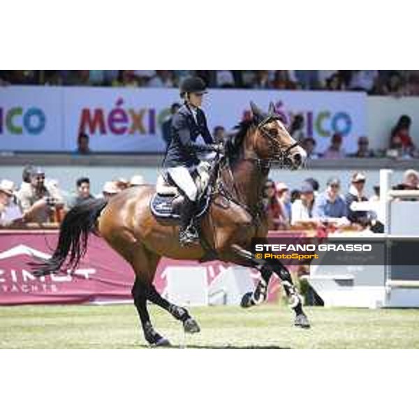 LGCT of Mexico City - Class 12 - Edwina Tops-Alexander (AUS) on Veronese Teamjoy - Mexico City, Campo Marte - 25 March 2018 - ph.Mario Grassia/LGCT