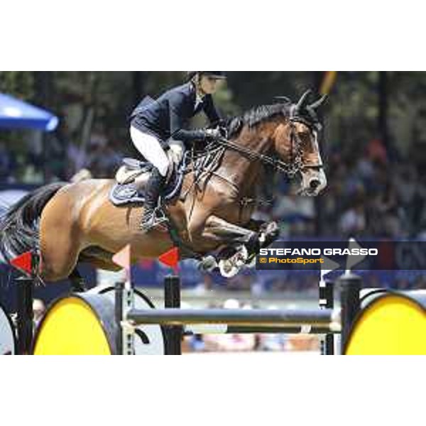 LGCT of Mexico City - Class 12 - Edwina Tops-Alexander (AUS) on Veronese Teamjoy - Mexico City, Campo Marte - 25 March 2018 - ph.Mario Grassia/LGCT