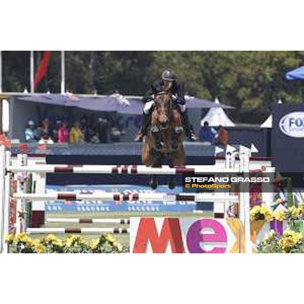 LGCT of Mexico City - Class 12 - Kevin Staut (FRA) on Viva de Malica - Mexico City, Campo Marte - 25 March 2018 - ph.Mario Grassia/LGCT
