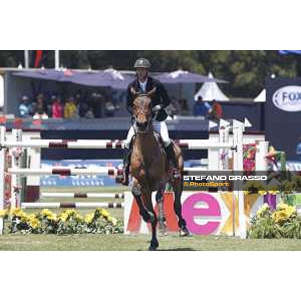 LGCT of Mexico City - Class 12 - Kevin Staut (FRA) on Viva de Malica - Mexico City, Campo Marte - 25 March 2018 - ph.Mario Grassia/LGCT