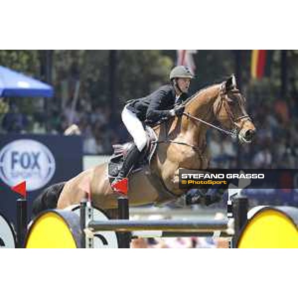 LGCT of Mexico City - Class 12 - Kevin Staut (FRA) on Viva de Malica - Mexico City, Campo Marte - 25 March 2018 - ph.Mario Grassia/LGCT