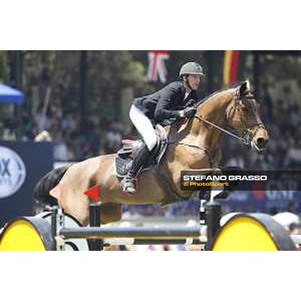 LGCT of Mexico City - Class 12 - Kevin Staut (FRA) on Viva de Malica - Mexico City, Campo Marte - 25 March 2018 - ph.Mario Grassia/LGCT