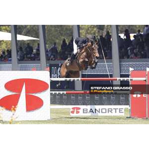 LGCT of Mexico City - Class 12 - Kevin Staut (FRA) on Viva de Malica - Mexico City, Campo Marte - 25 March 2018 - ph.Mario Grassia/LGCT