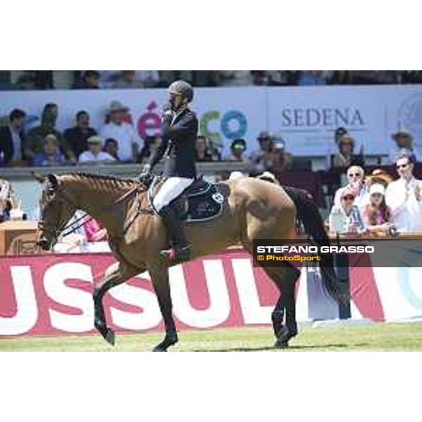 LGCT of Mexico City - Class 12 - Kevin Staut (FRA) on Viva de Malica - Mexico City, Campo Marte - 25 March 2018 - ph.Mario Grassia/LGCT