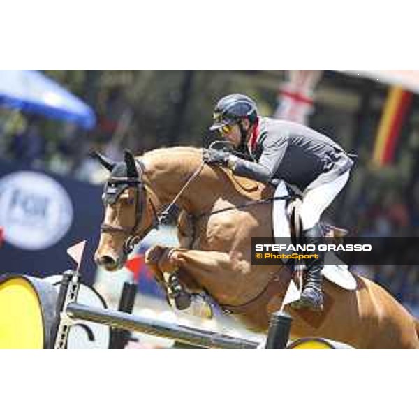 LGCT of Mexico City - Class 12 - Eric Lamaze (CAN) on Chacco Kid - Mexico City, Campo Marte - 25 March 2018 - ph.Mario Grassia/LGCT