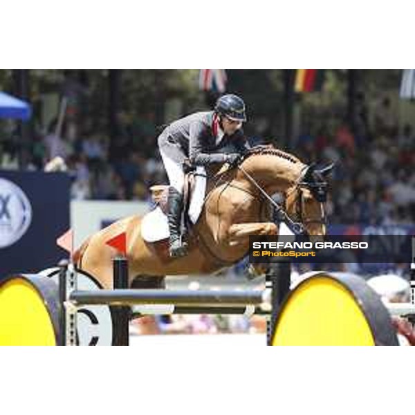 LGCT of Mexico City - Class 12 - Eric Lamaze (CAN) on Chacco Kid - Mexico City, Campo Marte - 25 March 2018 - ph.Mario Grassia/LGCT