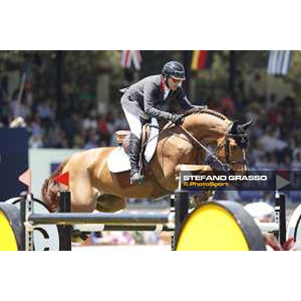 LGCT of Mexico City - Class 12 - Eric Lamaze (CAN) on Chacco Kid - Mexico City, Campo Marte - 25 March 2018 - ph.Mario Grassia/LGCT