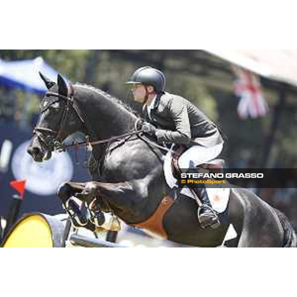 LGCT of Mexico City - Class 12 - Jerome Guery (BEL) on Kel\'Star du Vingt Ponts - Mexico City, Campo Marte - 25 March 2018 - ph.Mario Grassia/LGCT