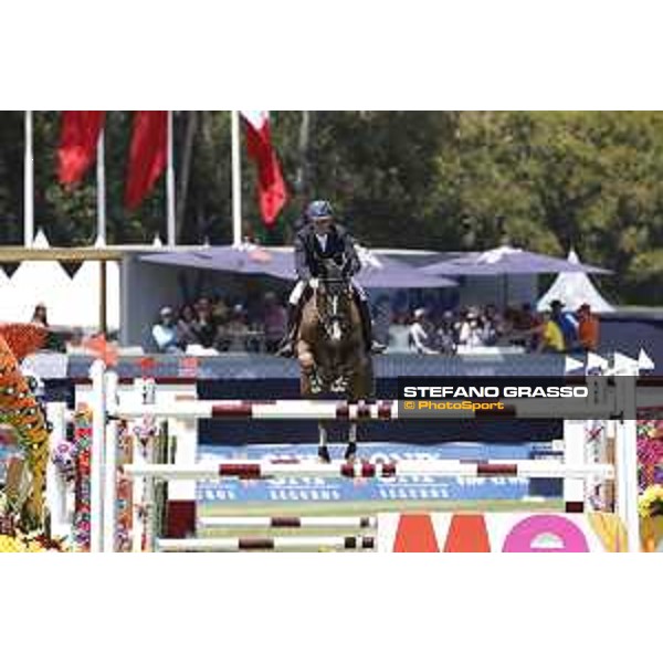 LGCT of Mexico City - Class 12 - Roger Yves Bost (FRA) on Sunshine du Phare - Mexico City, Campo Marte - 25 March 2018 - ph.Mario Grassia/LGCT